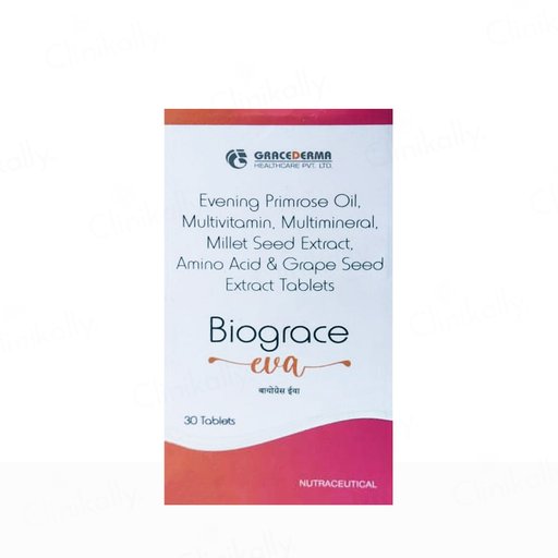 Biograce Eva Nutraceutical Tablet (Bottle)