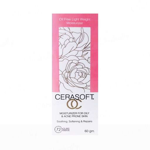 Cerasoft OC Moisturizer For Oily & Acne Prone Skin