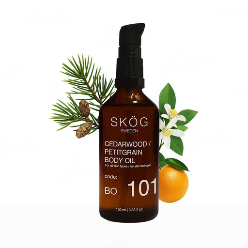 SKOG BO Cedarwood & Petitgrain Body Oil