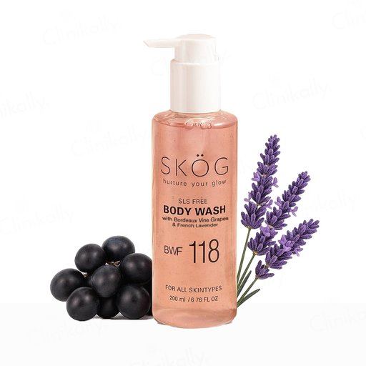 SKOG BWF SLS Free Body Wash