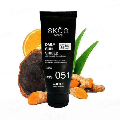 SKOG OSS Daily Sun Shield Sunscreen SPF 35 PA+++
