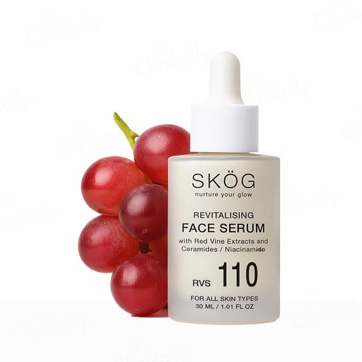 SKOG RVS Revitalising Face Serum
