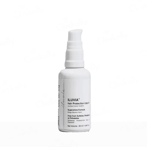 Iluvia Professional Heat Protection Hair Serum