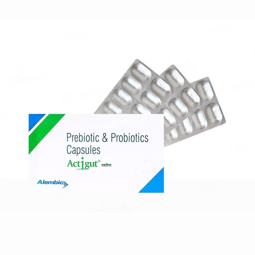 Actigut Prebiotic & Probiotic Capsule