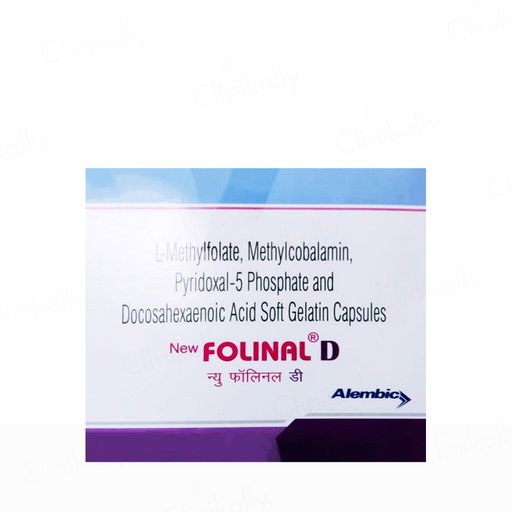 New Folinal-D Soft Gelatin Capsule