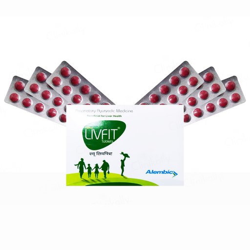New Livfit Liver Health Tablet