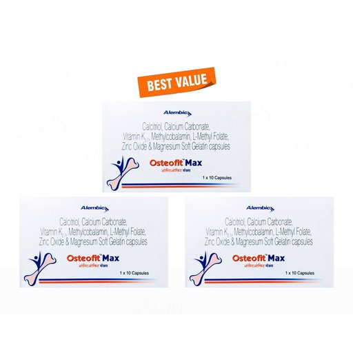 Osteofit-Max Soft Gelatin Capsule