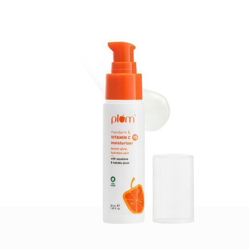 Plum 3% Vitamin C Glow Boost Moisturizer With Mandarin