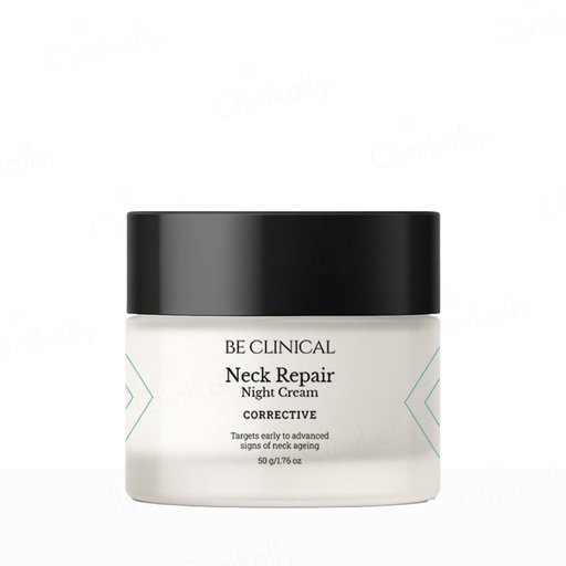 Be Clinical Neck Repair Night Cream