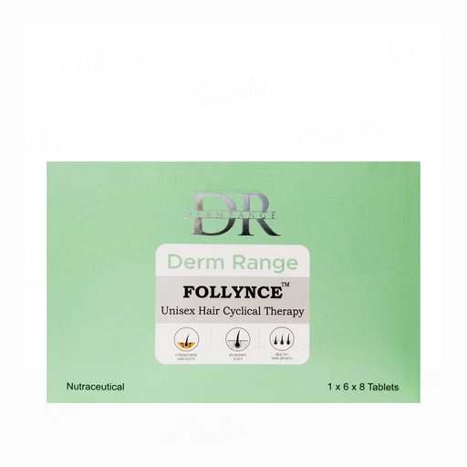 Derm Range Follynce Unisex Hair Cyclical Therapy Kit