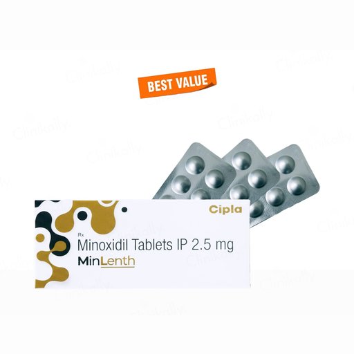 Minlenth 2.5mg Tablet
