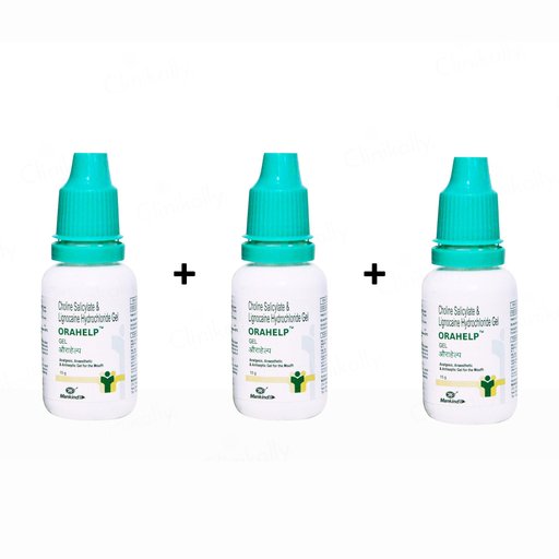 Orahelp Dental Mouth Gel