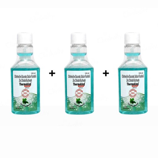 Thermokind Mouthwash - Cool Mint Flavour