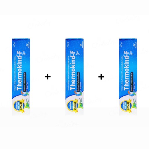 Thermokind-F Sugar Free Toothpaste Gel - Spearmint Flavour