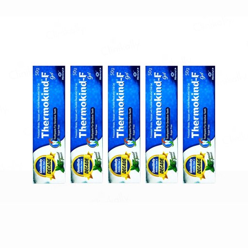 Thermokind-F Sugar Free Toothpaste Gel - Spearmint Flavour