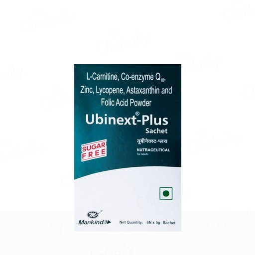 Ubinext-Plus Sugar Free Nutraceutical Powder