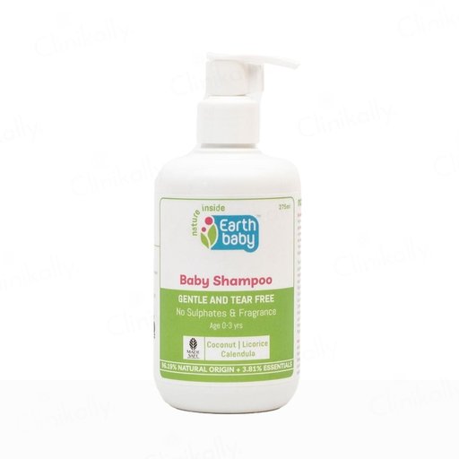 Earth Baby Gentle & Tear Free Baby Shampoo
