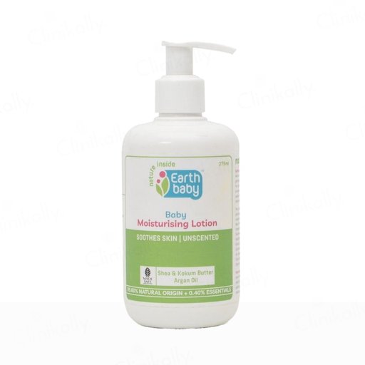 Earth Baby Skin Moisturising Baby Lotion