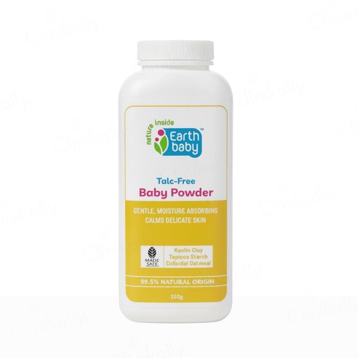 Earth Baby Talc-Free Baby Powder