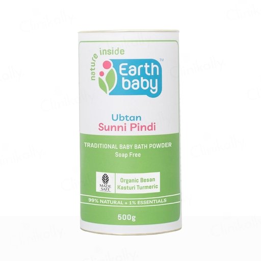 Earth Baby Ubtan Sunni Pindi Traditional Baby Bath Powder
