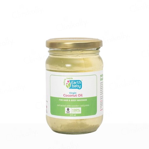 Earth Baby Virgin Coconut Oil For Hair & Body Massage