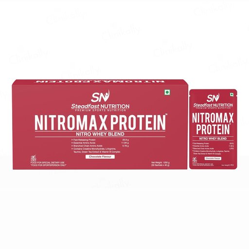 Steadfast Nutrition Nitromax Protein Nitro Whey Blend - Chocolate Flavour