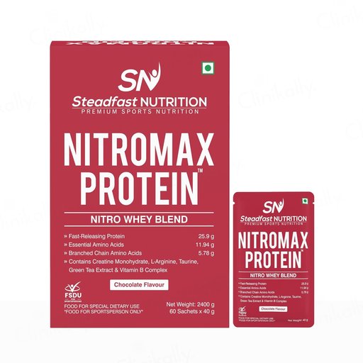 Steadfast Nutrition Nitromax Protein Nitro Whey Blend - Chocolate Flavour