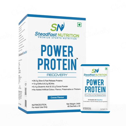 Steadfast Nutrition Power Protein Recovery Sachet