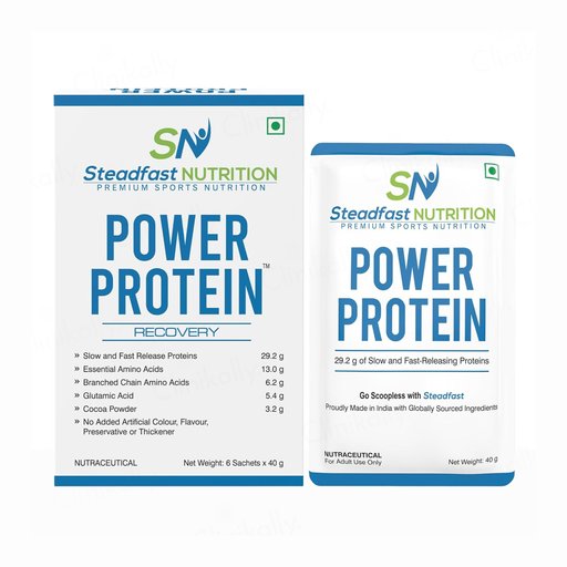 Steadfast Nutrition Power Protein Recovery Sachet