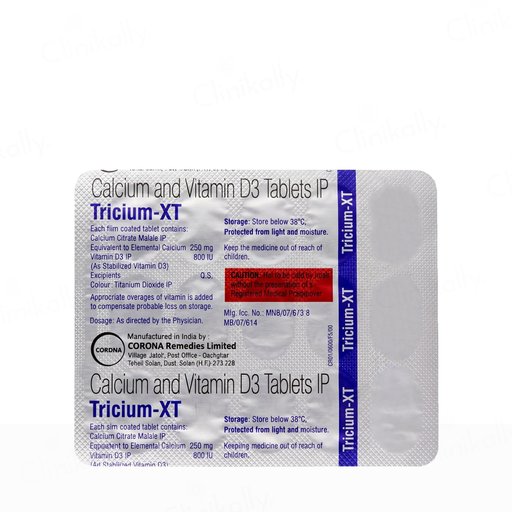 Tricium-XT Tablet