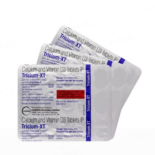 Tricium-XT Tablet