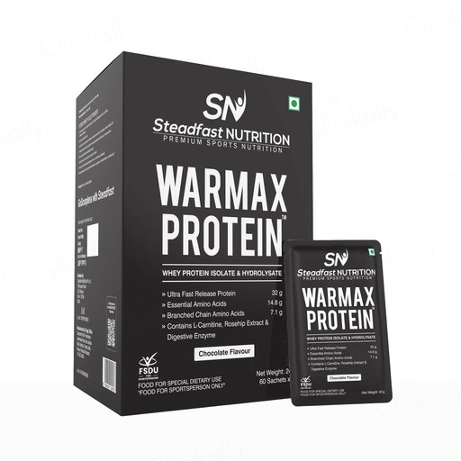 Steadfast Nutrition Warmax Protein Powder - Chocolate Flavour