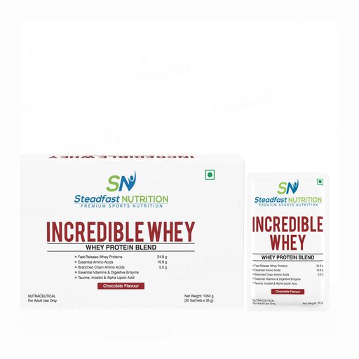 Steadfast Nutrition Incredible Whey Protein Blend Sachet