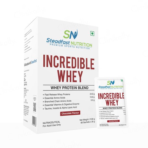 Steadfast Nutrition Incredible Whey Protein Blend Sachet