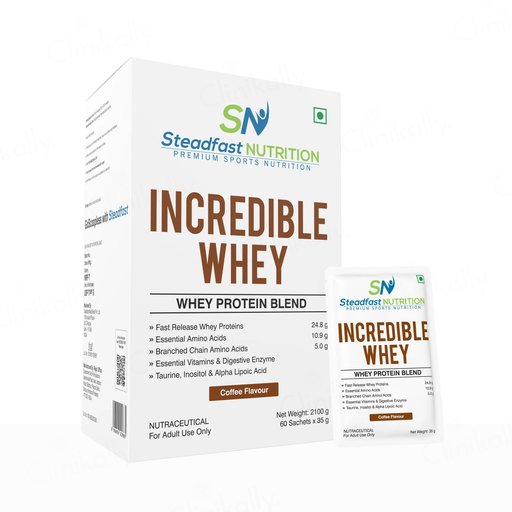 Steadfast Nutrition Incredible Whey Protein Blend Sachet
