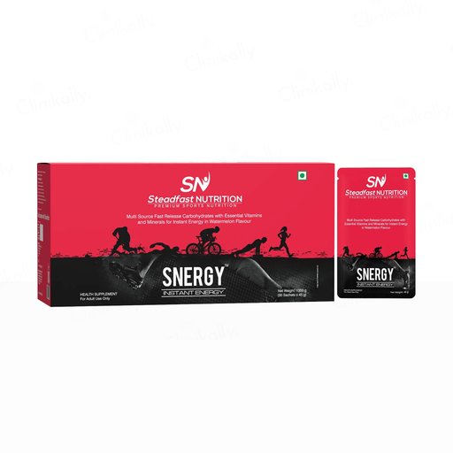 Steadfast Nutrition Snergy Instant Energy Sachet