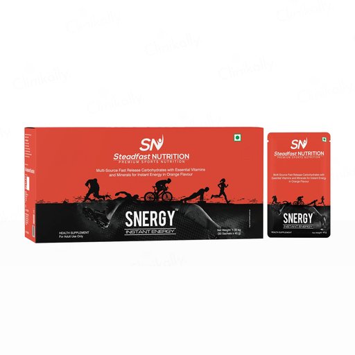 Steadfast Nutrition Snergy Instant Energy Sachet