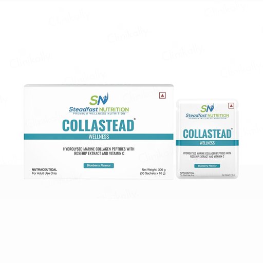 Steadfast Nutrition Collastead Hydrolysed Marine Collagen Peptides Sachet