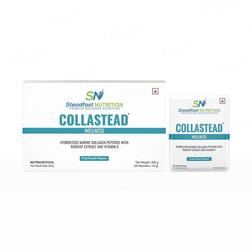 Steadfast Nutrition Collastead Hydrolysed Marine Collagen Peptides Sachet