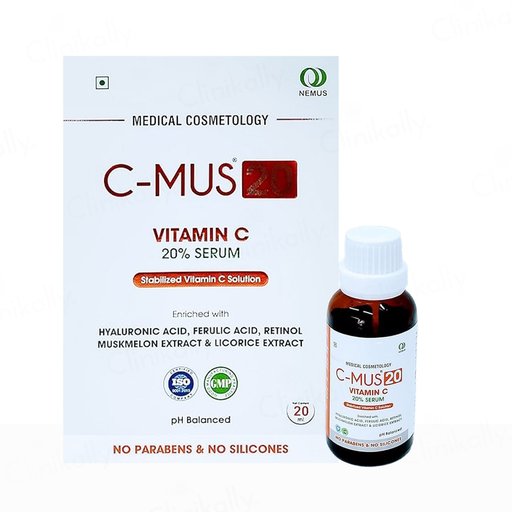 C-Mus 20 Vitamin C Face Serum