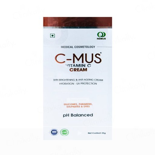 C-Mus Vitamin C Skin Brightening & Anti-Ageing Cream
