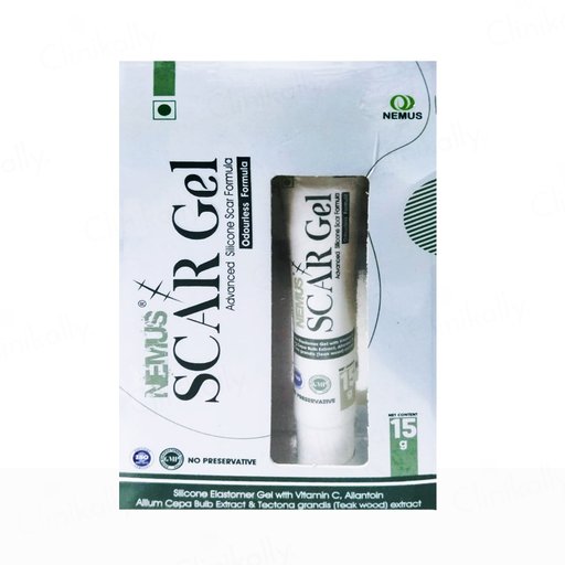 Nemus Scar Gel Advanced Silicone Scar Formula