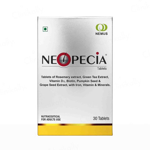 Neopecia Hair Growth Nutraceutical Tablet