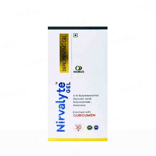 Nirvalyte Depigmenting Gel