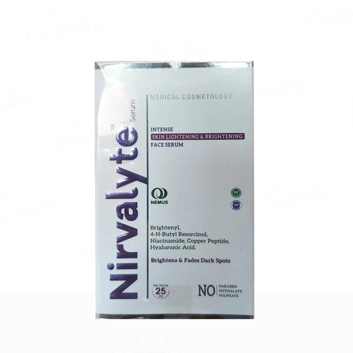 Nirvalyte Intense Skin Lightening & Brightening Face Serum