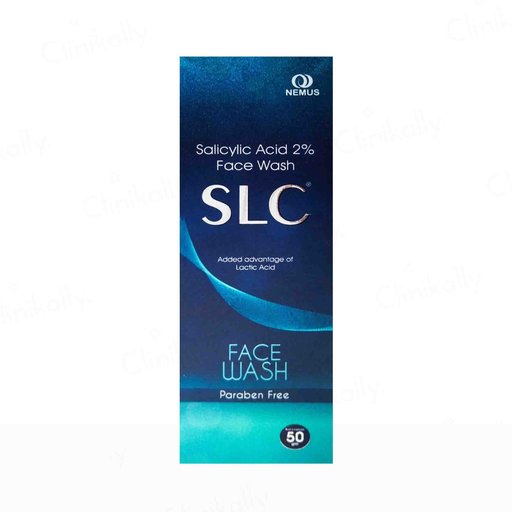SLC 2% Salicylic Acid Face Wash