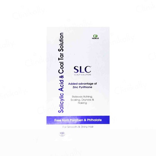 SLC Salicylic Acid & Coal Tar Scalp Solution