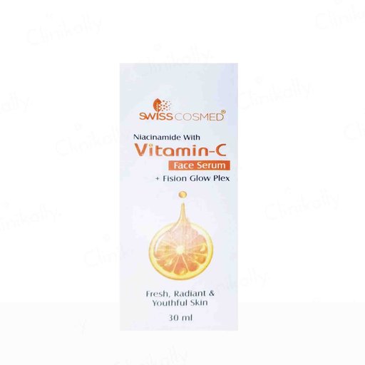 Swisscosmed Niacinamide With Vitamin-C Face Serum