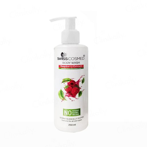 Swisscosmed Raspberry Extract Body Wash