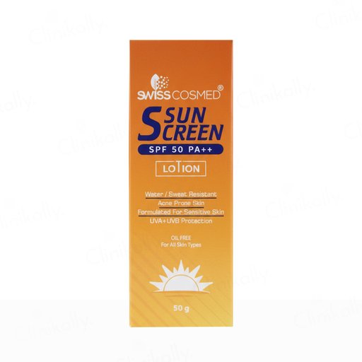 Swisscosmed Sunscreen Lotion SPF 50 PA++
